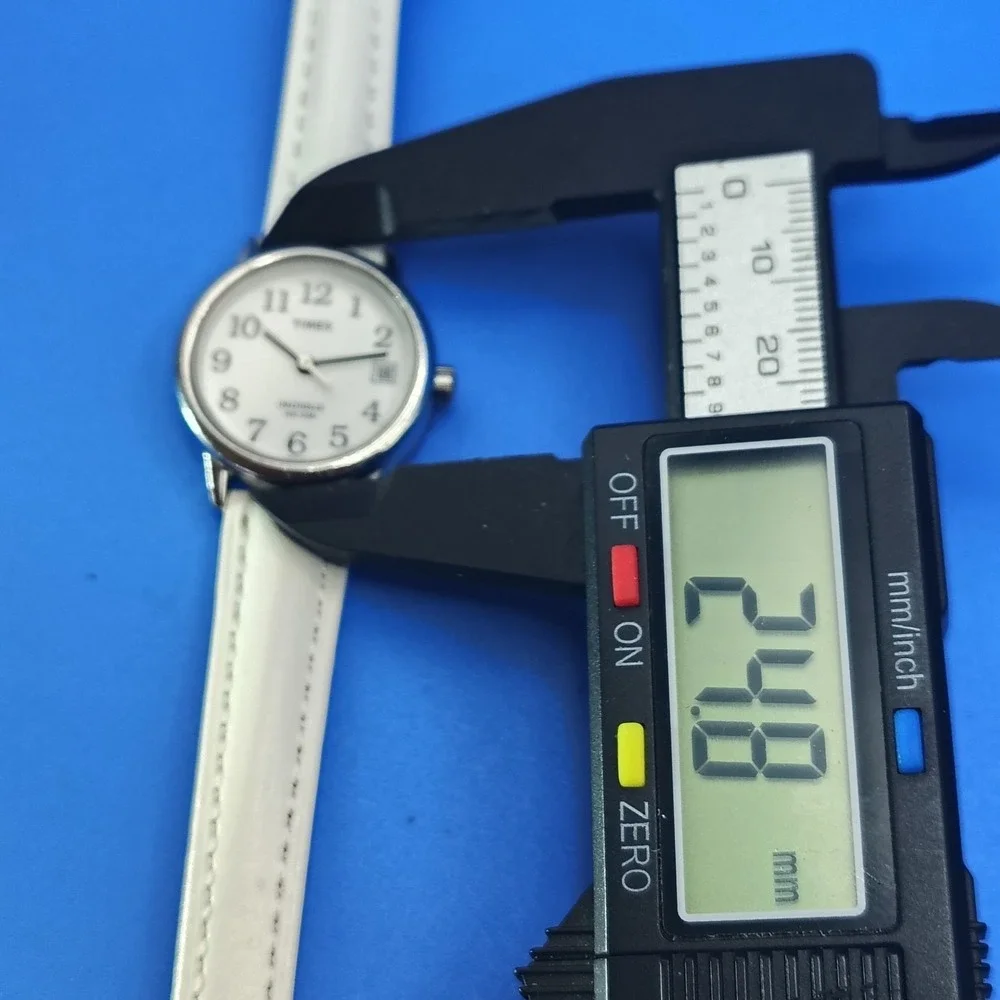 Vintage 2008 Timex Easy Reader Indiglo 25mm Women's‎ Quartz Watch Restored